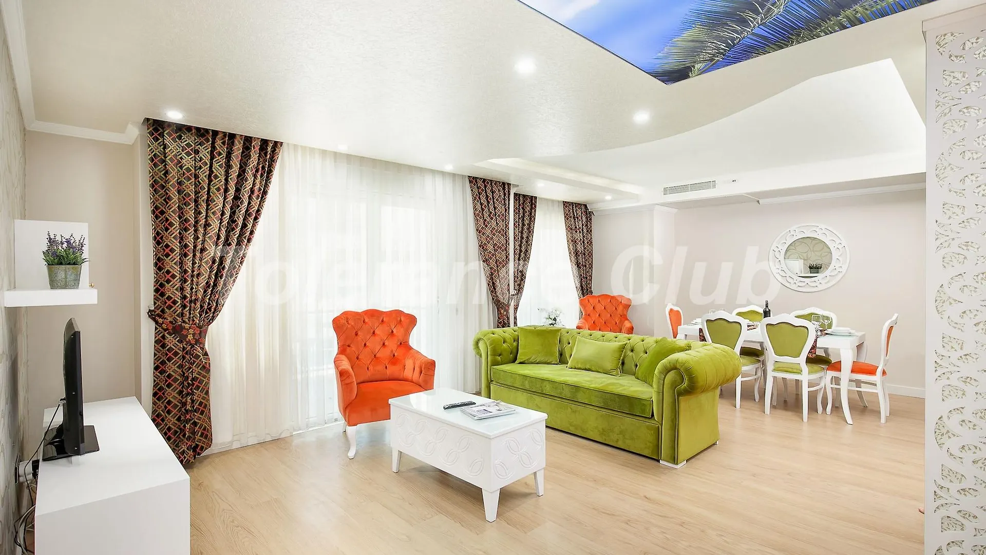 Melda Palace Antalia Aparthotel