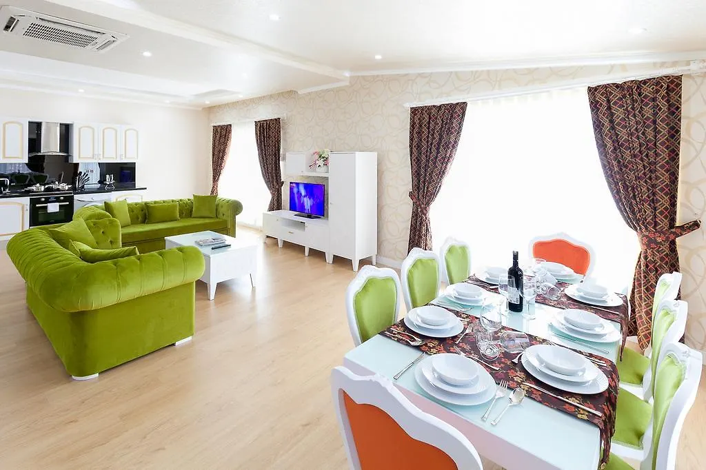 Melda Palace Antalya Aparthotel