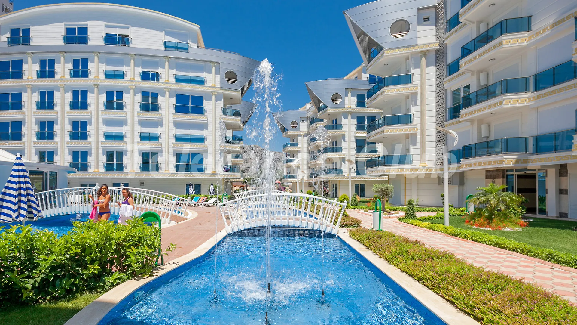 Aparthotel Melda Palace Antalia