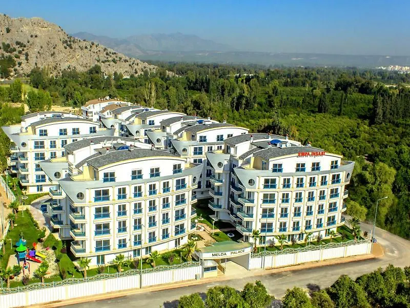 Melda Palace Antalya Turkey