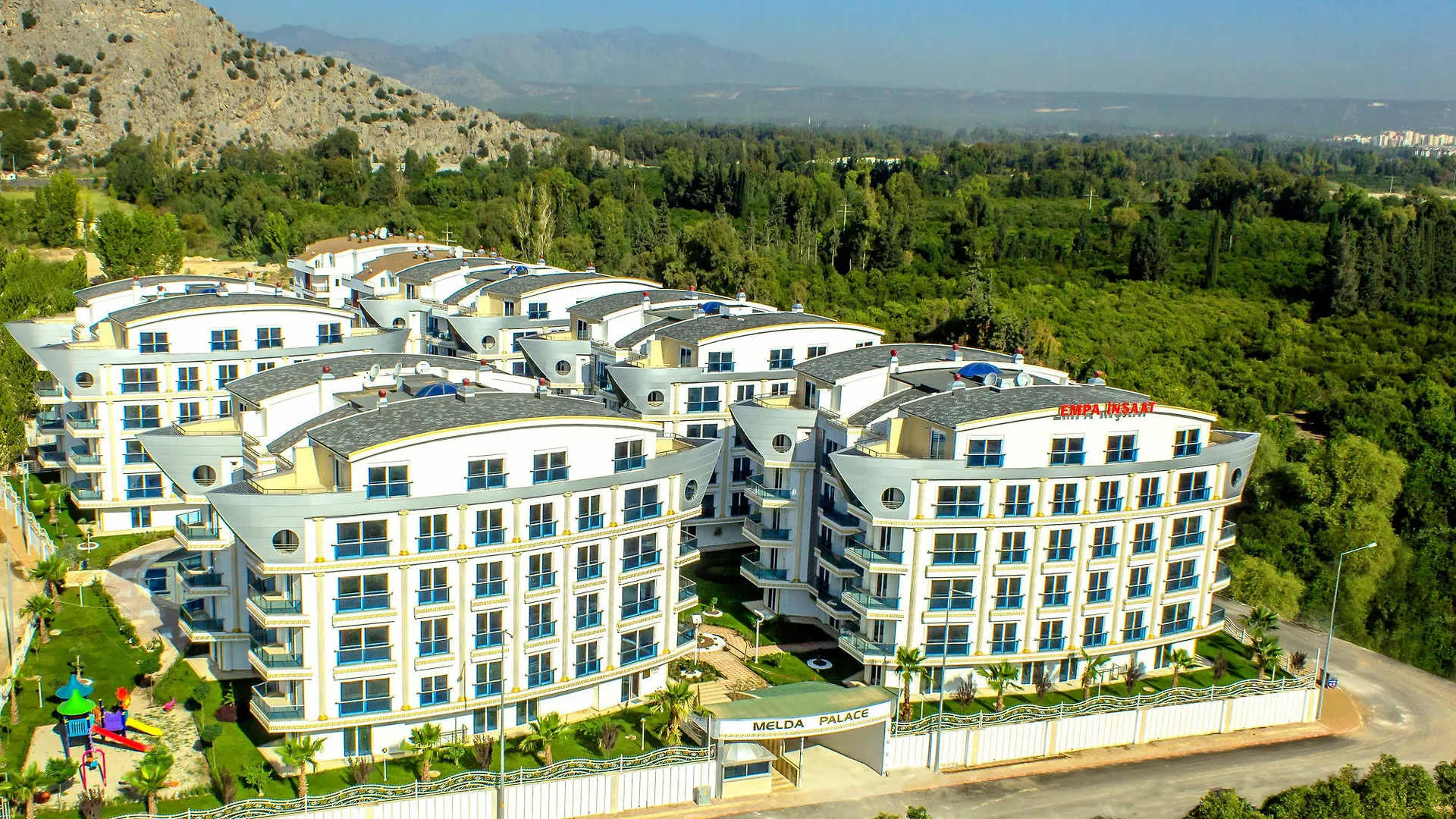 Melda Palace Antalia Turchia